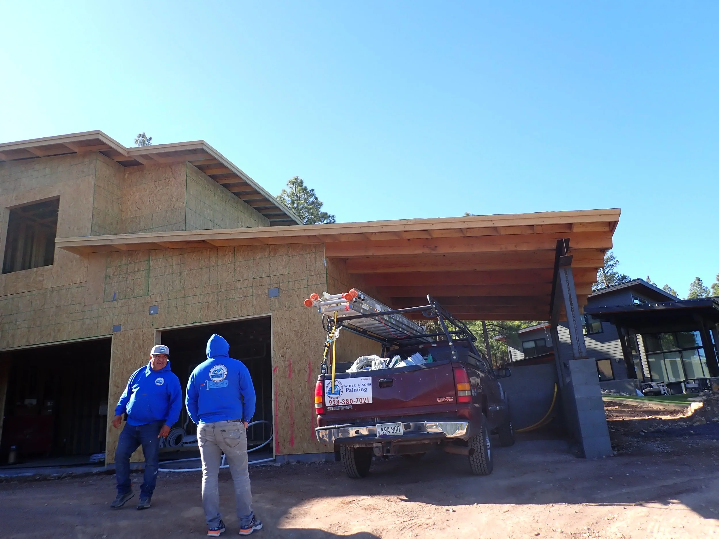new construction painting Flagstaff