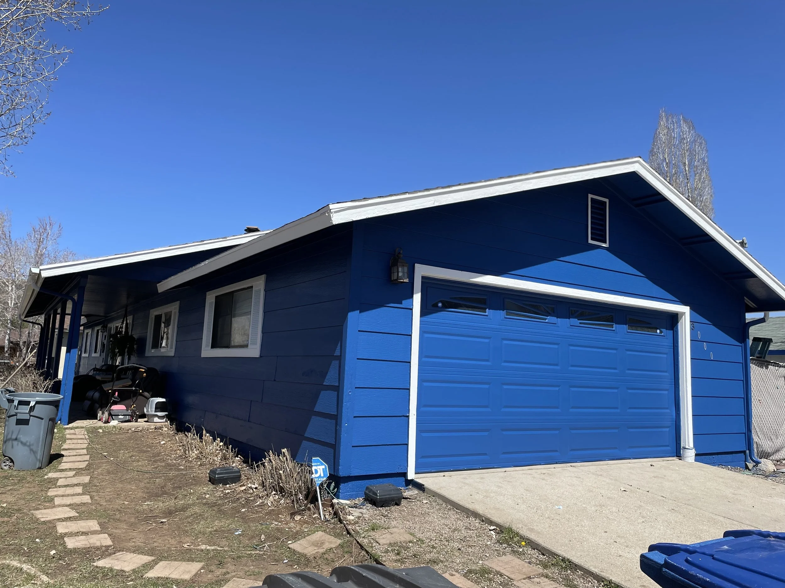 Flagstaff Exterior Painting