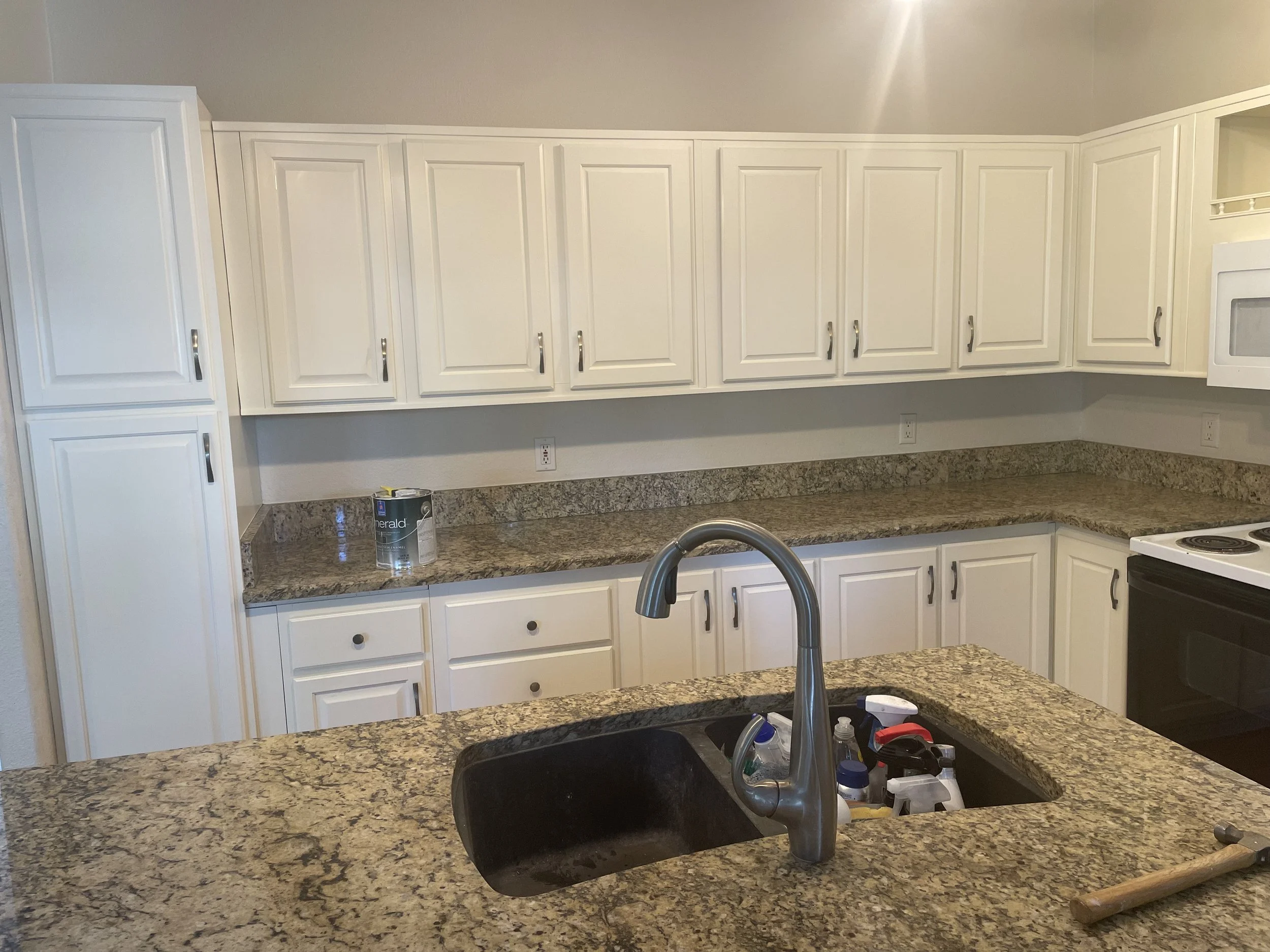 Cabinet Painting in Flagstaff