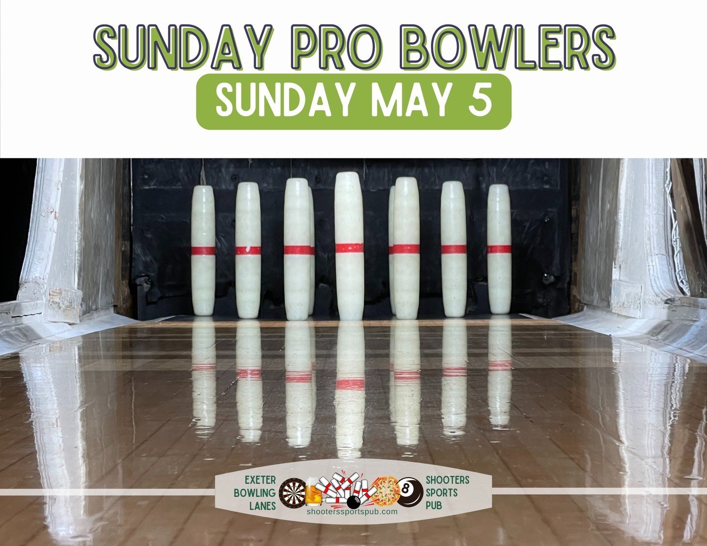 This weekend in the lanes!⁠
⁠
💥Friday: Welcome to the weekend⁠
Open bowling 10 am - 10 pm (No Cosmic Bowl today)⁠
⁠
💥Saturday: Last day of the Championship⁠
Open Cosmic Bowl 5 pm - 10 pm⁠
⁠
💥Sunday: Pro League finals⁠
Open bowling 4 pm - Close