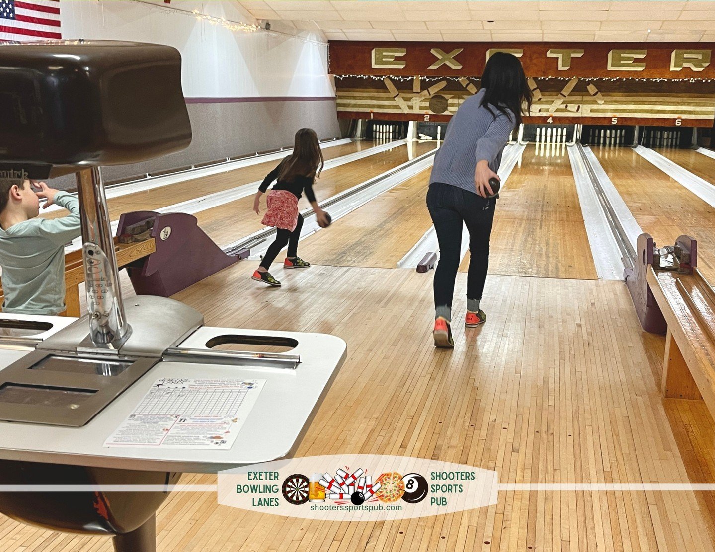 Hey, families, let's have some fun! 🎉 Children of all ages can join the excitement with Kids Candlepin Bowling &mdash; bumpers up or down. It's all about those smiles and strikes!⁠
⁠
Reminder -there is no open bowling on Sunday, May 19