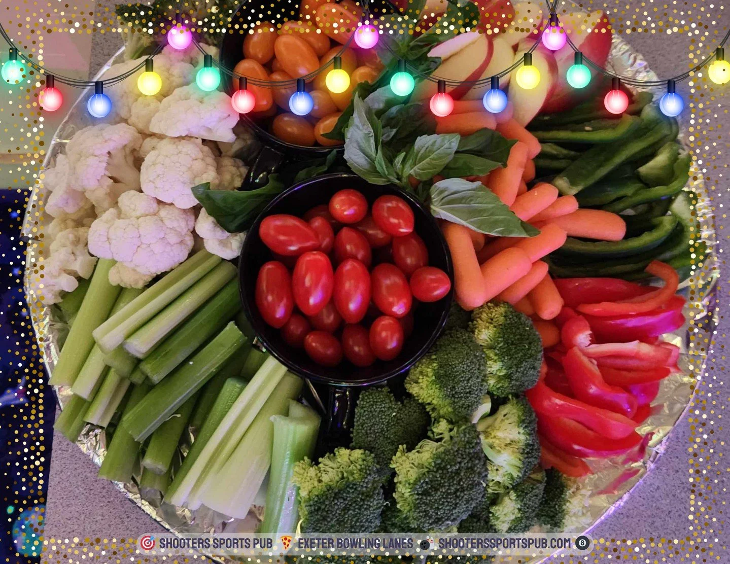 Planning a holiday party that isn&rsquo;t a total nightmare? We&rsquo;ve got you.⁠
⁠
Whether you&rsquo;re feeding coworkers or corralling cousins, Exeter Lanes and Shooters Sports Pub are ready with party packages that include actual food (not just c