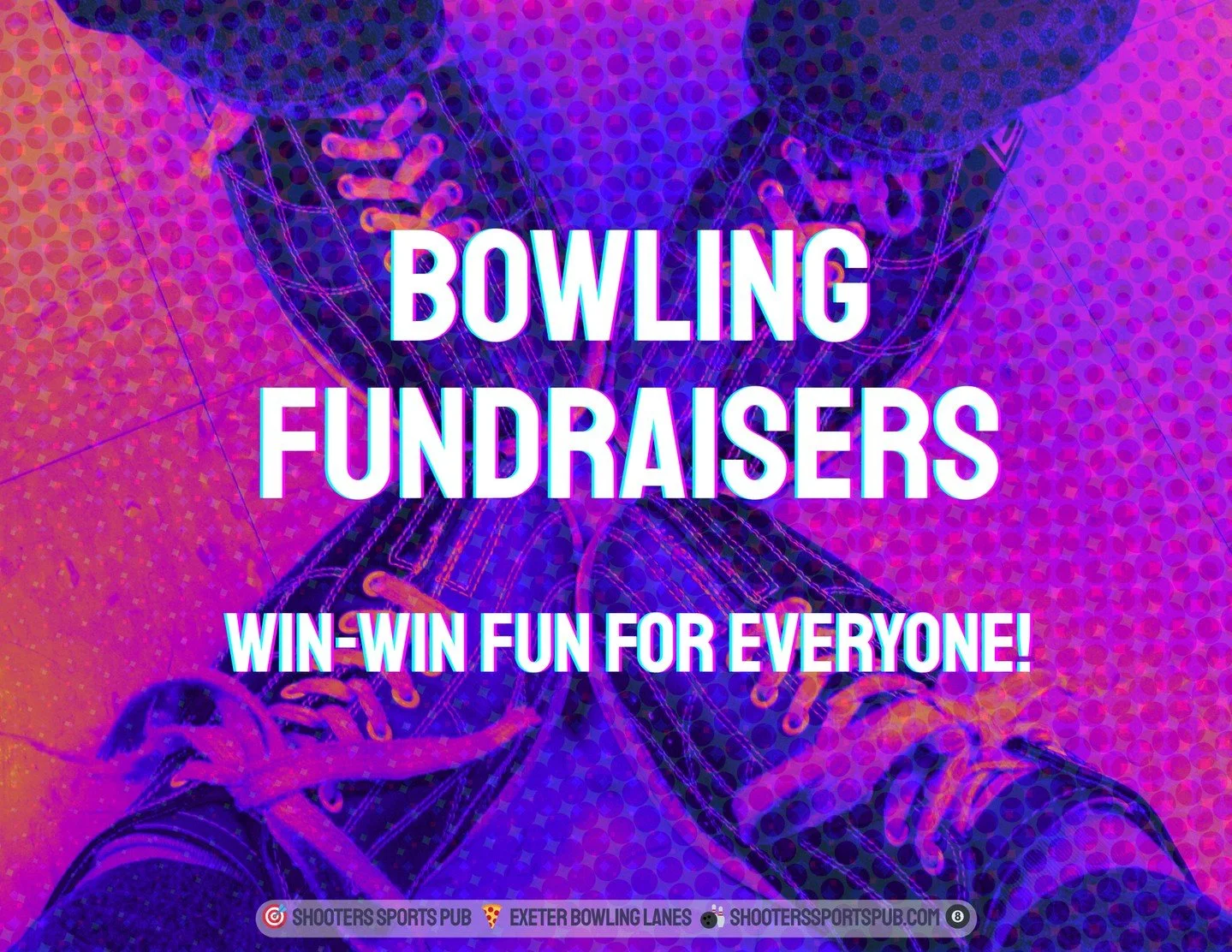 Exeter, Stratham, and beyond - this is how Seacoast teams raise money and have fun doing it.⁠
⁠
Whether you&rsquo;re supporting your local PTO, youth league, or community cause, bowling fundraisers make giving back easy. ⁠
⁠
We&rsquo;ll handle the la