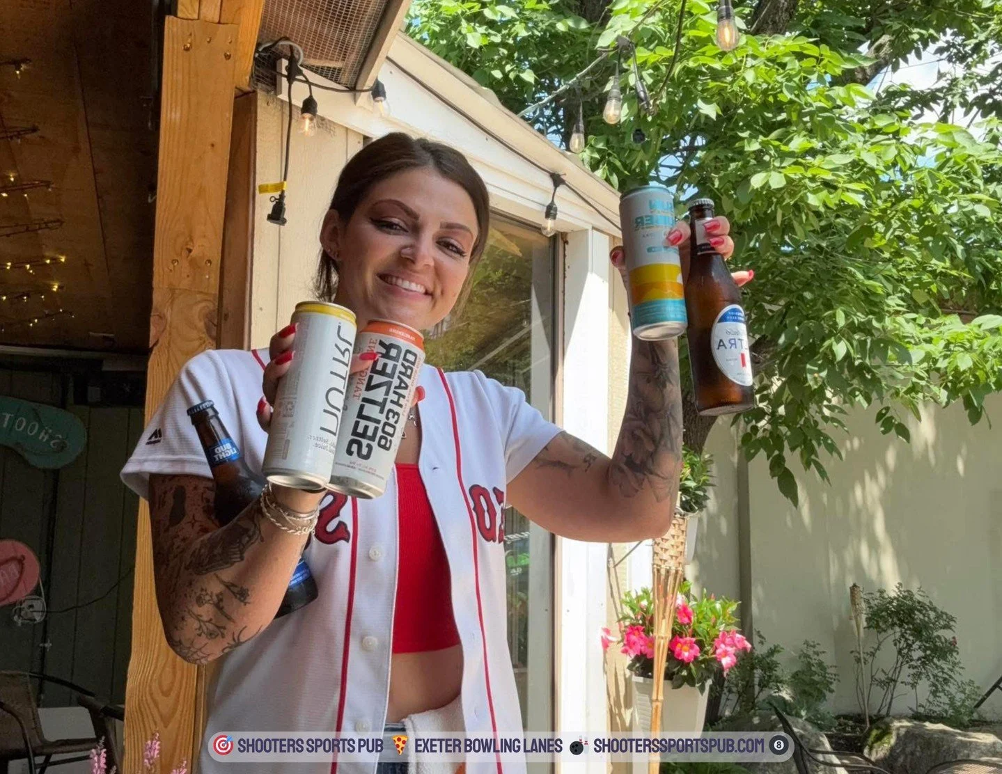 The friendliest bartenders in Exeter also happen to pour the coldest drinks.⁠
From IPAs to vodka soda, we&rsquo;ve got you covered.⁠
⁠
Swing by and let us set you up for whatever kind of night you&rsquo;re having.⁠