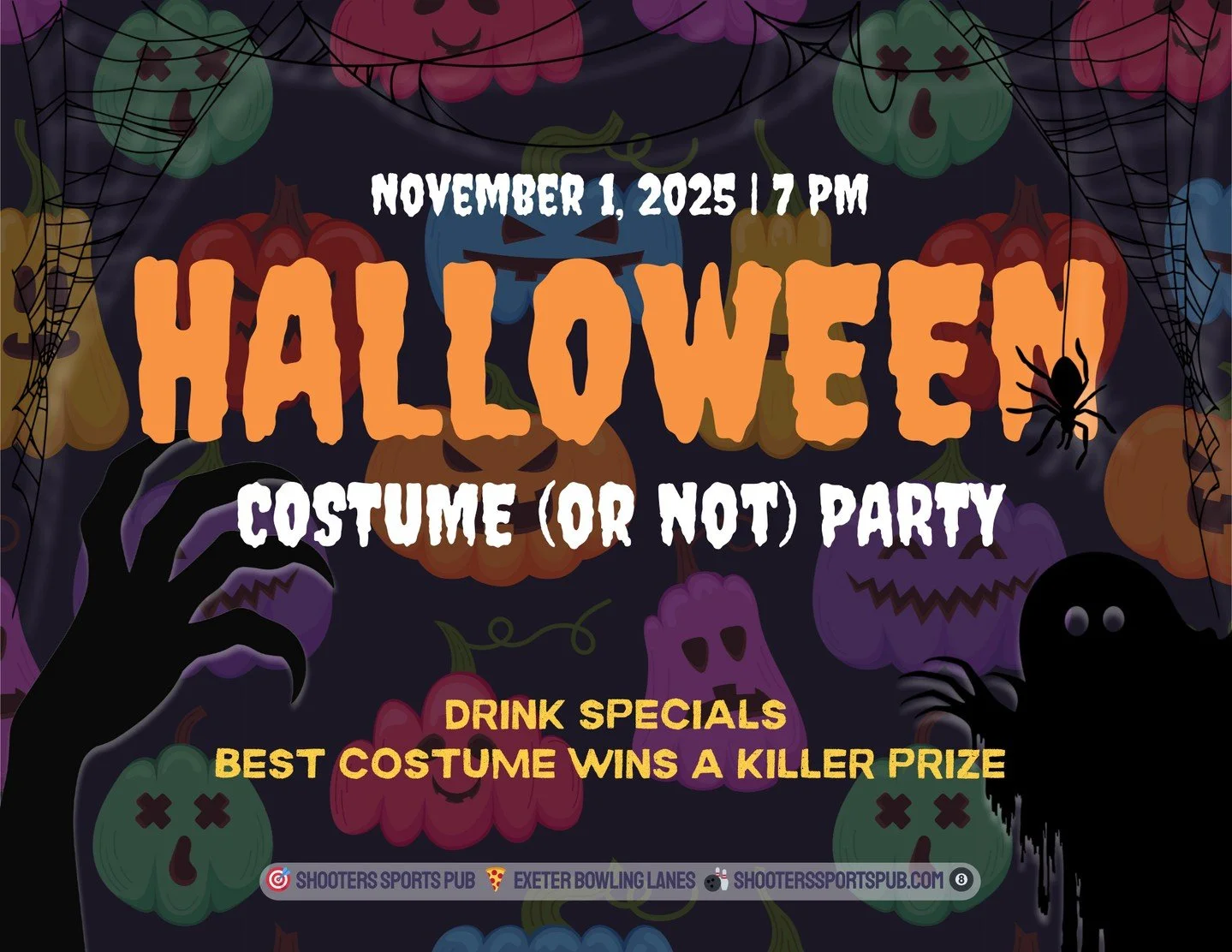 Halloween weekend&rsquo;s shaping up to be a monster one at Shooters.⁠
⁠
🎶 Friday, Oct 31 | 6 PM⁠
Todd Hearon &amp; Friends kick off the weekend with live tunes to get your costume (or not) groove going.⁠
⁠
🎃 Saturday, Nov 1 | 7 PM⁠
Our annual Cost