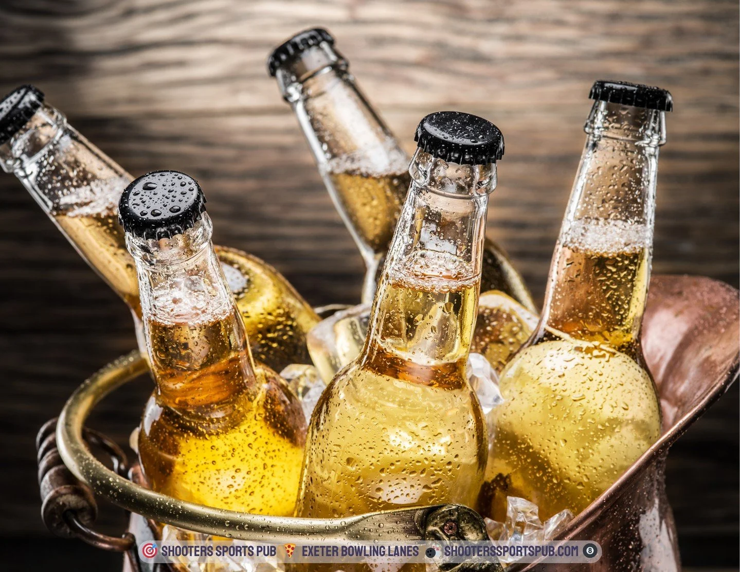 It's Friday Afternoon.⁠
⁠
Grab a bucket. Feel the chill.⁠
⁠
This is the sound of not answering emails.⁠
⁠
You earned this moment. Don&rsquo;t waste it.⁠