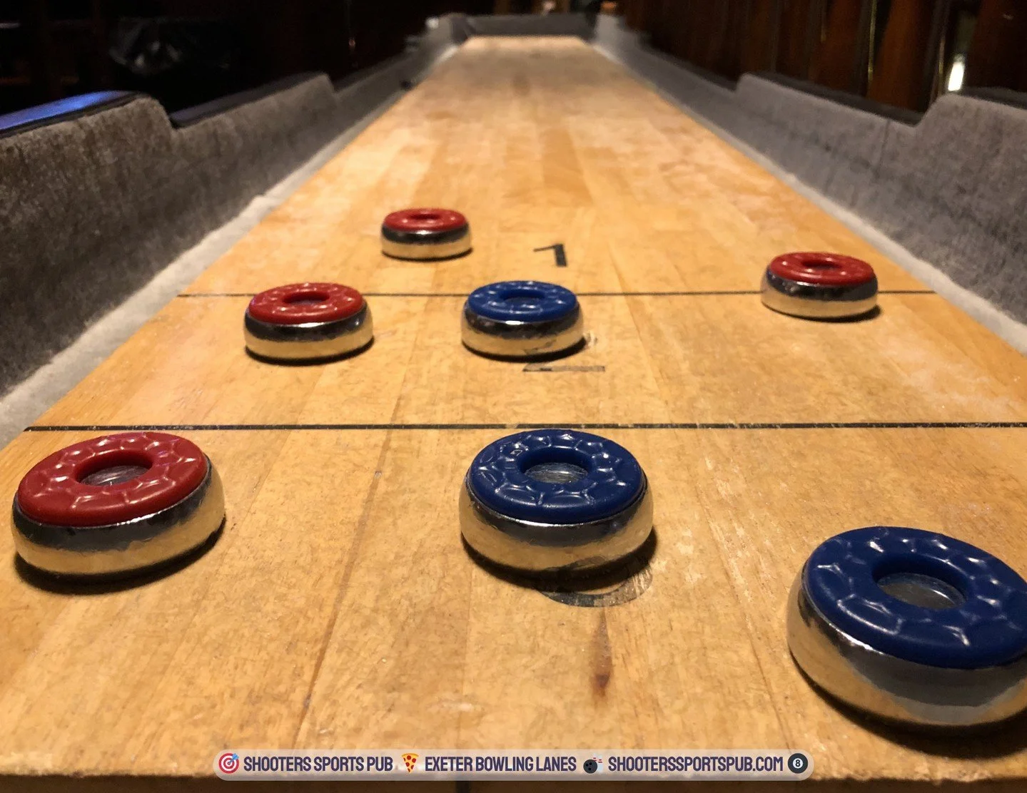 No quarters. No timers. No excuses.⁠
⁠
Just a long board, cold drinks, and bragging rights on the line.⁠
⁠
Slide up and settle it the old-school way.⁠