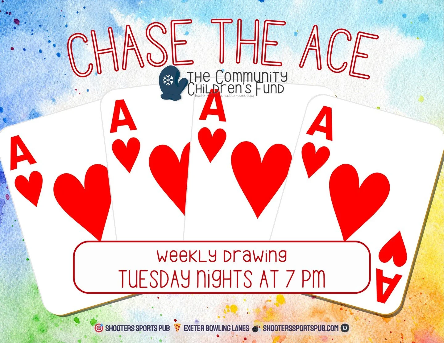 In this season of giving, giving back doesn&rsquo;t have to be complicated.⁠
⁠
Buy a $1 ticket. Support local kids. ⁠
⁠
Maybe win the jackpot.⁠
⁠
Every card helps The Community Children&rsquo;s Fund -  and all you have to do is buy a ticket.⁠