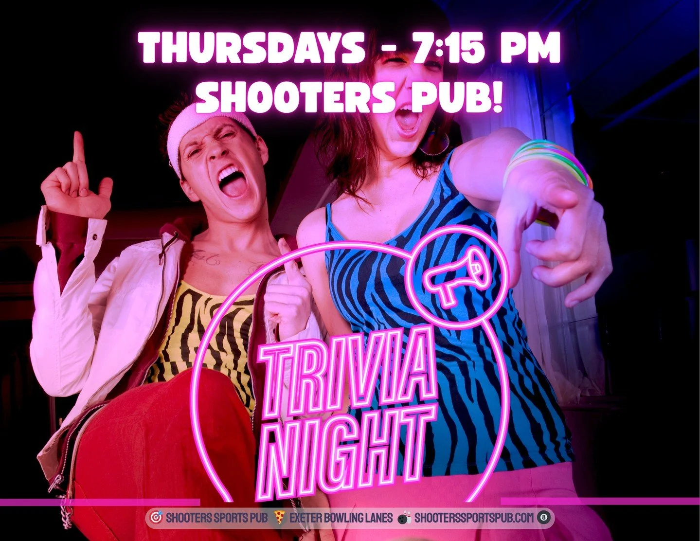 Trivia is still rolling every Thursday at 7:15. ⁠
⁠
Bring whoever&rsquo;s good at remembering random facts or just come for the laughs and a cold drink. ⁠
⁠
Either way, it&rsquo;s a good night out.
