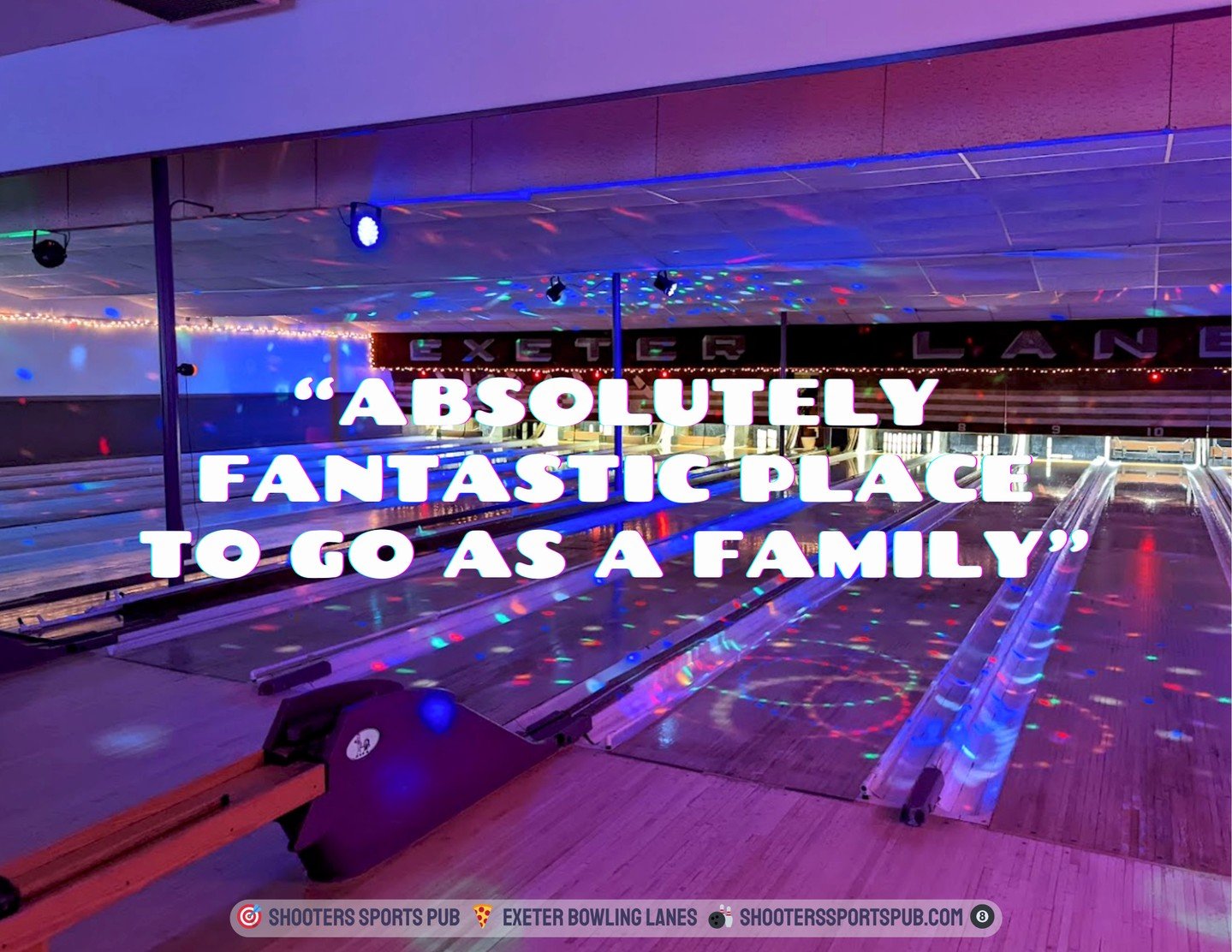 That quote didn&rsquo;t come from a brochure.⁠
It came from a family who needed somewhere everyone could agree on, kids, adults, different ages, different moods. ⁠
Families from Exeter, Stratham, and Brentwood keep ending up here for the same reason: