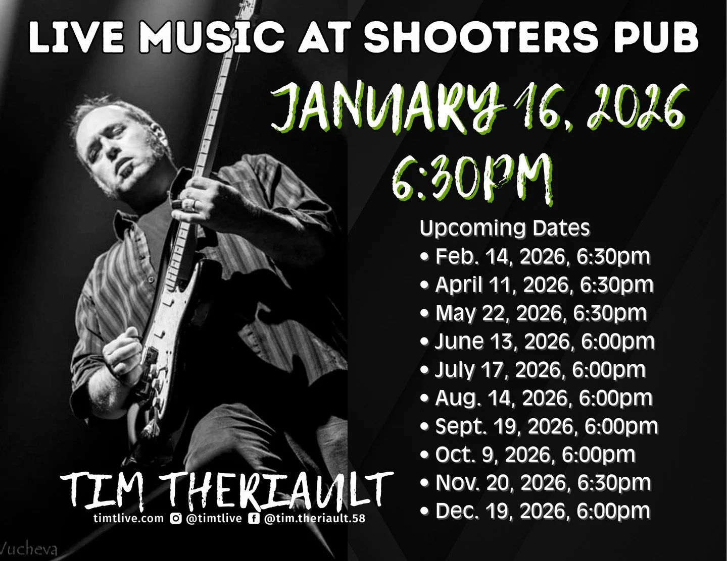 Live music doesn&rsquo;t stop when winter shows up.⁠
The covered, heated porch becomes the Celebration Zone this season, keeping the sound going while the cold stays outside. ⁠
Settle in, get comfortable, and enjoy live music in a space that&rsquo;s 