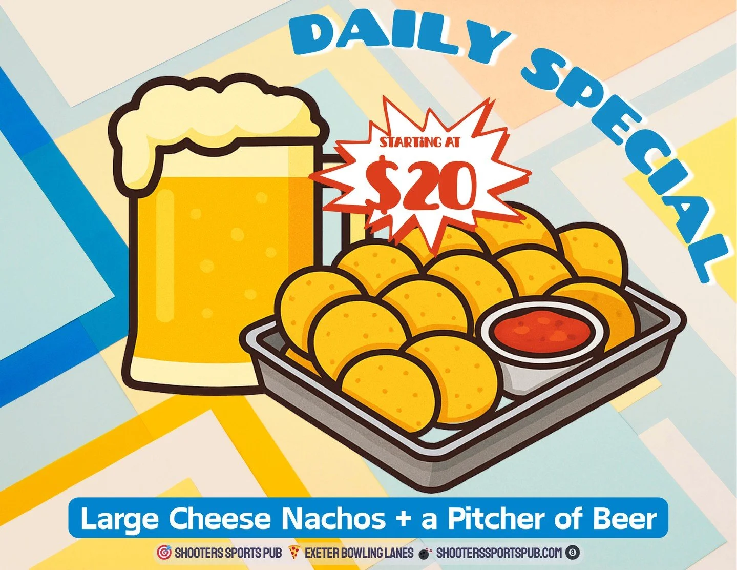 Some orders are meant to hit the table and immediately become everyone&rsquo;s.⁠
⁠
A big plate, cold beer, and enough to keep the conversation going longer than planned.⁠