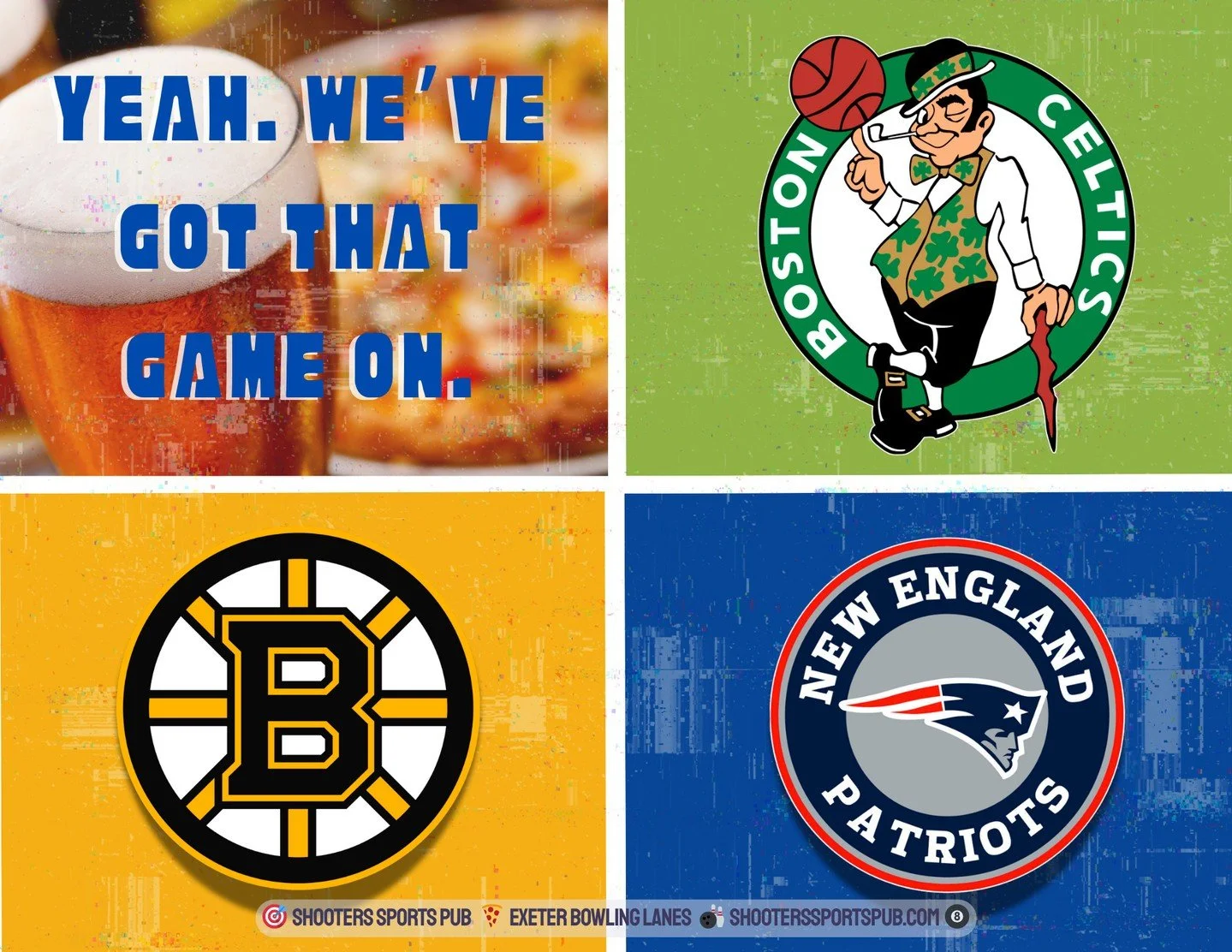 Short answer: yes.⁠
If there&rsquo;s a game you&rsquo;re hoping to catch, chances are it&rsquo;s already on somewhere in the room. Grab a seat, settle in, and let the night do its thing.⁠