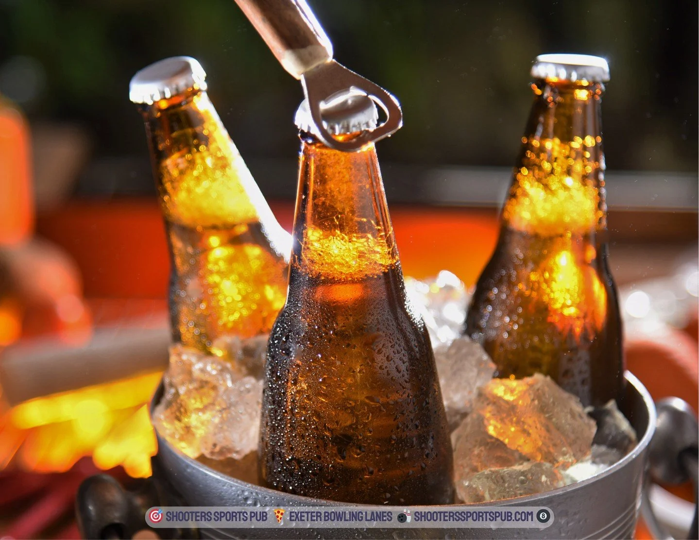 Cold bottles. No overthinking it.⁠
⁠
This is the kind of setup that works whether you&rsquo;re hanging for one or sticking around longer.⁠
⁠
Nothing fancy, just how it&rsquo;s supposed to be.⁠