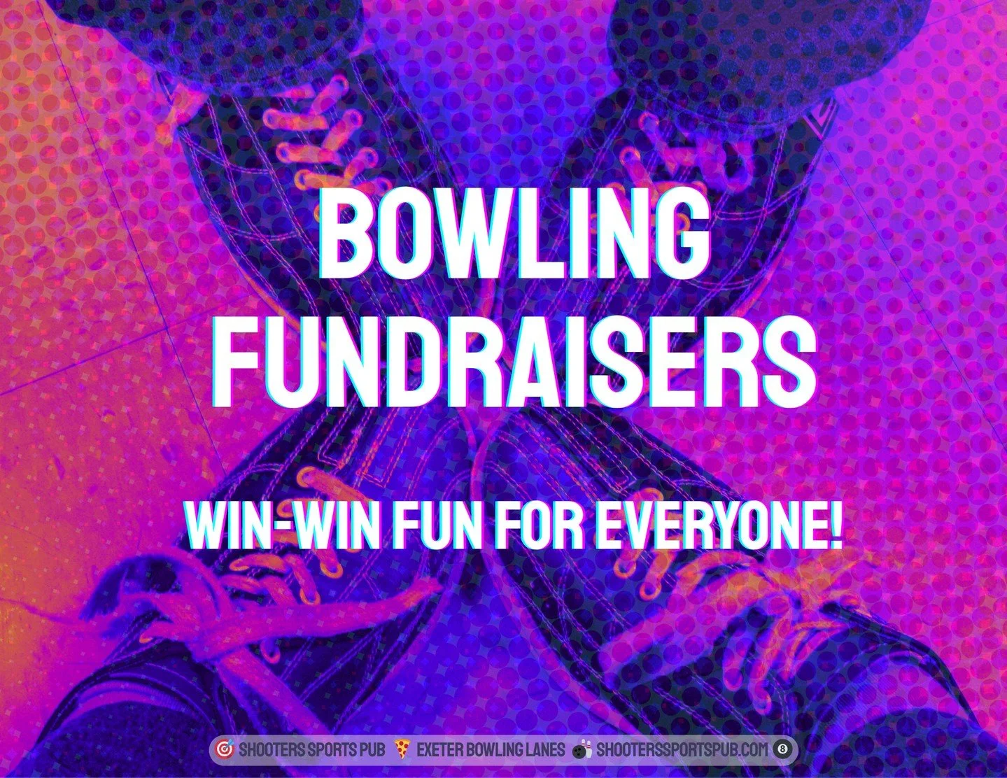 We host fundraisers because bowling works for groups.⁠
⁠
People can talk, move around, and bowl at their own pace. If you&rsquo;re part of a school group, team, or local organization, it&rsquo;s a setup that lets everyone take part without it feeling