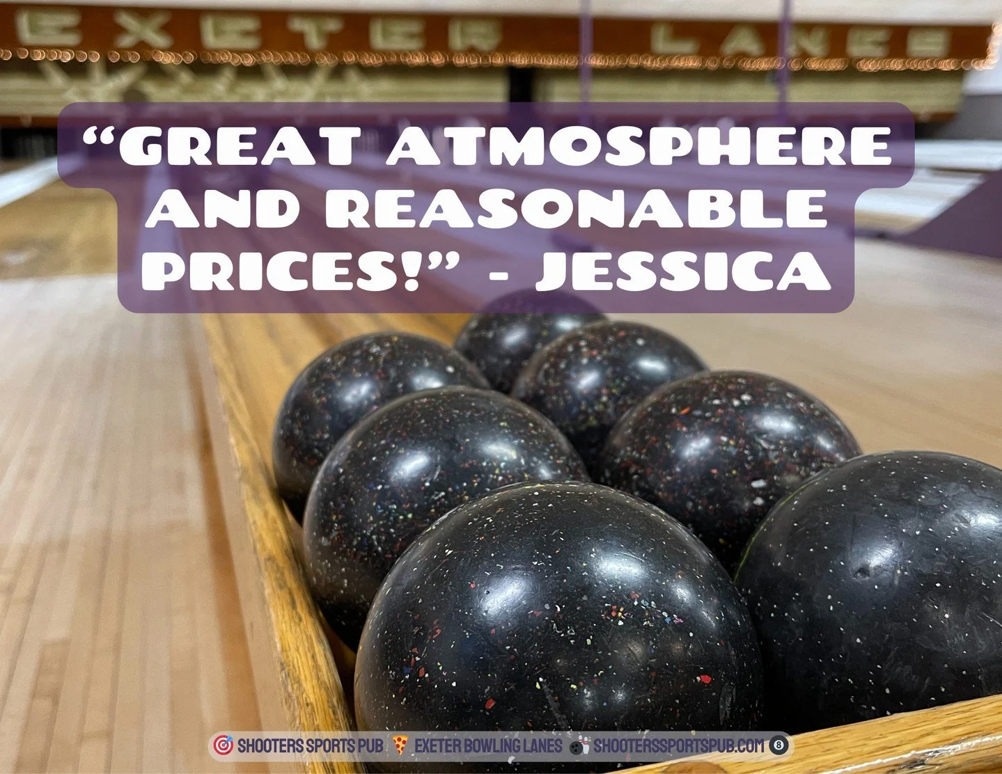 People come in for different reasons.⁠
Some for the lanes, some for the prices, some because it feels easy to be here.⁠
A lot of folks walk in unsure what to expect and end up staying longer than they thought.⁠