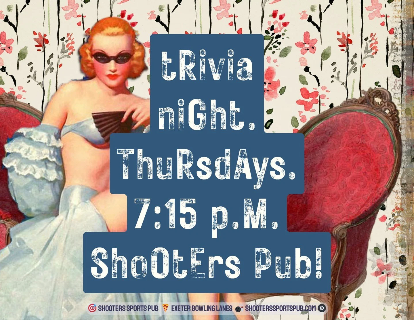 Trivia here isn&rsquo;t about yelling answers or showing off. It&rsquo;s a steady crowd, familiar faces, and a room that actually listens. ⁠
Starts at 7:15 p.m. ⁠
If you like knowing a few things and laughing when you don&rsquo;t, you&rsquo;ll fit ri