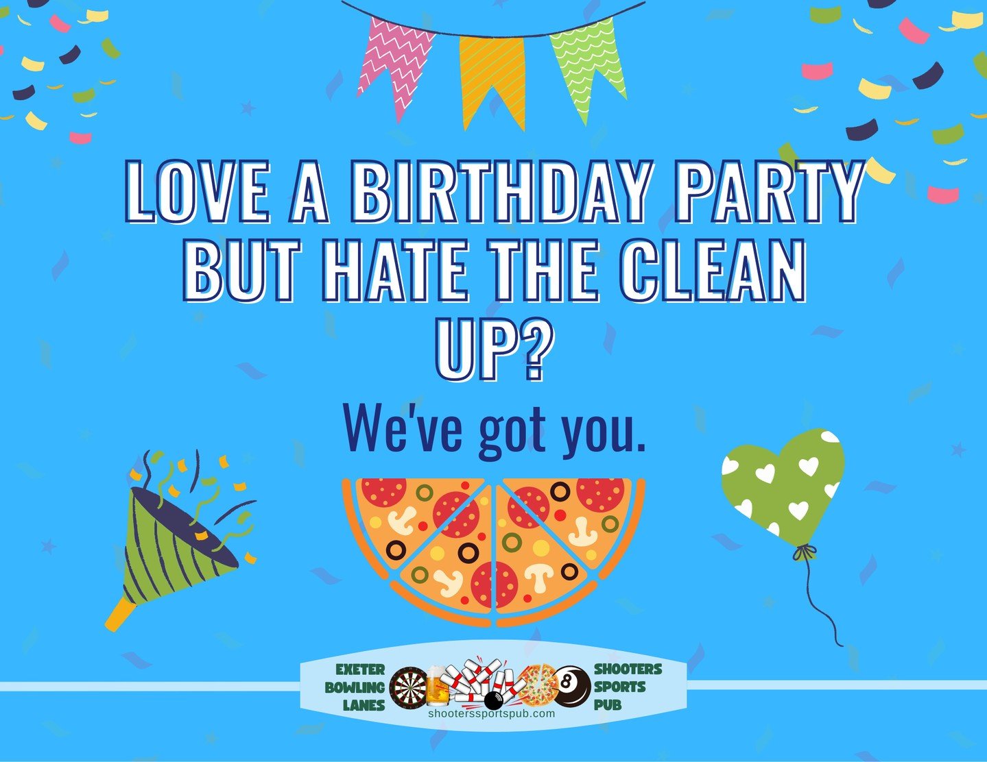 Birthday parties work best when the focus stays on the kids and not the cleanup.⁠
Lanes, food, space to move around, and enough going on that everyone stays occupied.⁠
It&rsquo;s a straightforward way to celebrate without turning your house upside do