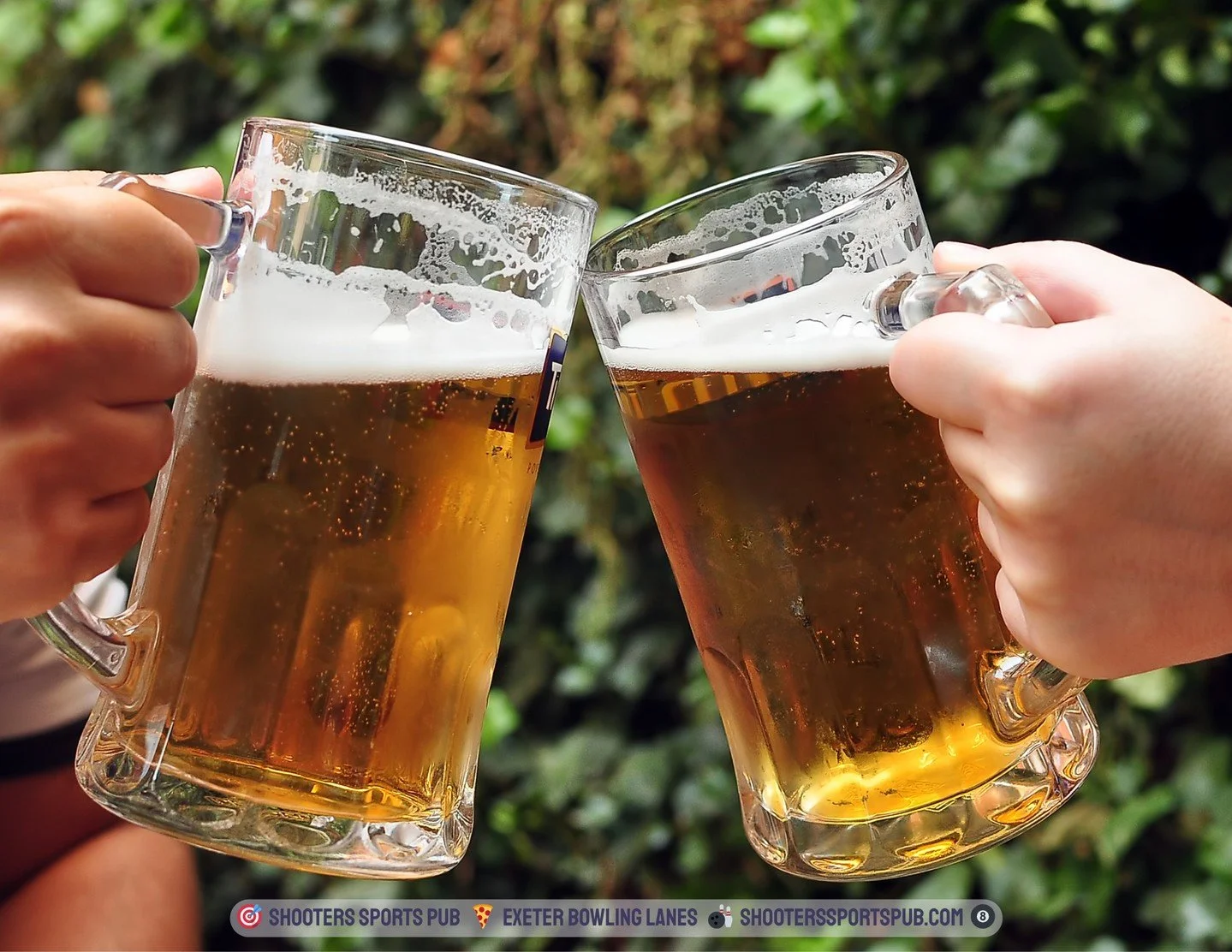 Cold beer still makes sense this time of year.⁠
So does lingering a little longer than planned while March figures itself out.⁠
Shooter&rsquo;s math checks out.⁠