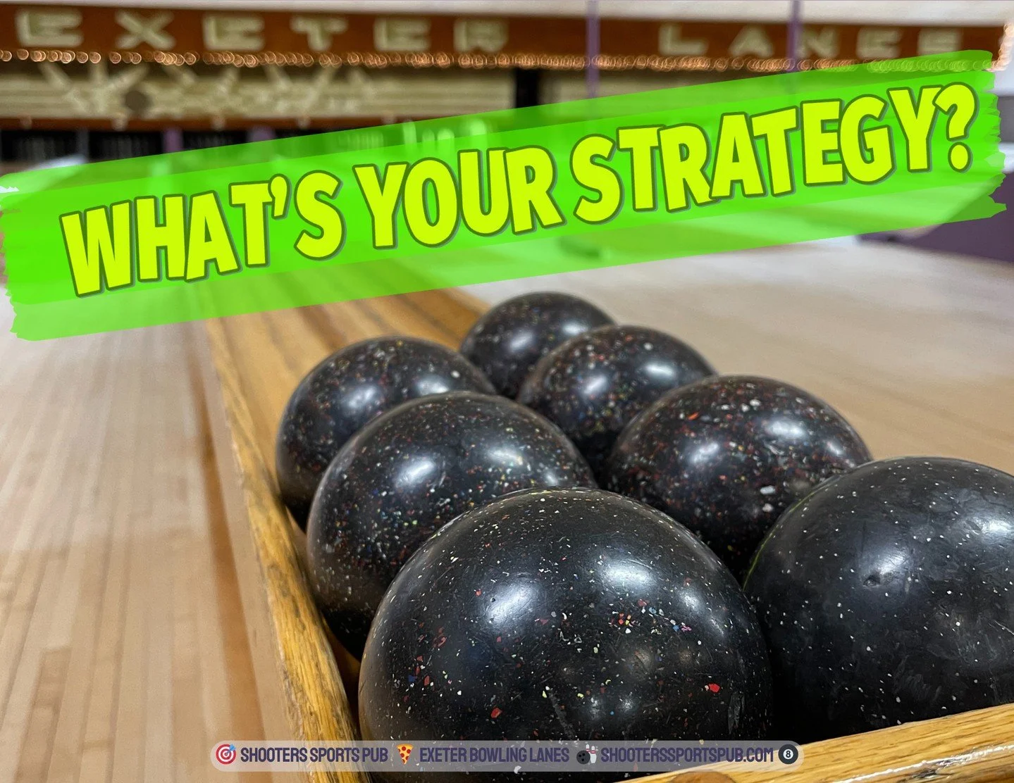 You get three balls in a frame.⁠
Be honest.⁠
After the first hit, are you protecting the spare, or still swinging for everything on ball two?⁠
No Judgement, just curious. ⁠