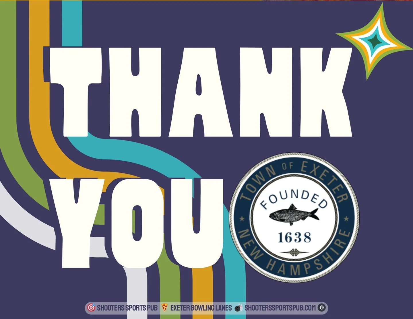 A quick thank you to the Exeter Water Department.⁠
After a pipe break up the street last month, water was restored everywhere except here. ⁠
Within 30 minutes of being notified, their crew was on site flushing our line, replacing an old meter, and ma