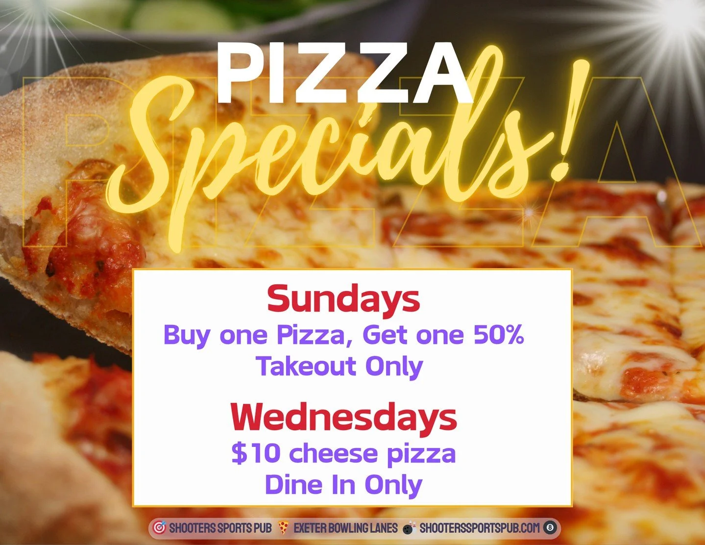 You&rsquo;ve seen the pizza.⁠
If you haven&rsquo;t had it in a while, that&rsquo;s on you.⁠
It comes out hot, it holds up, and it disappears faster than people expect.⁠