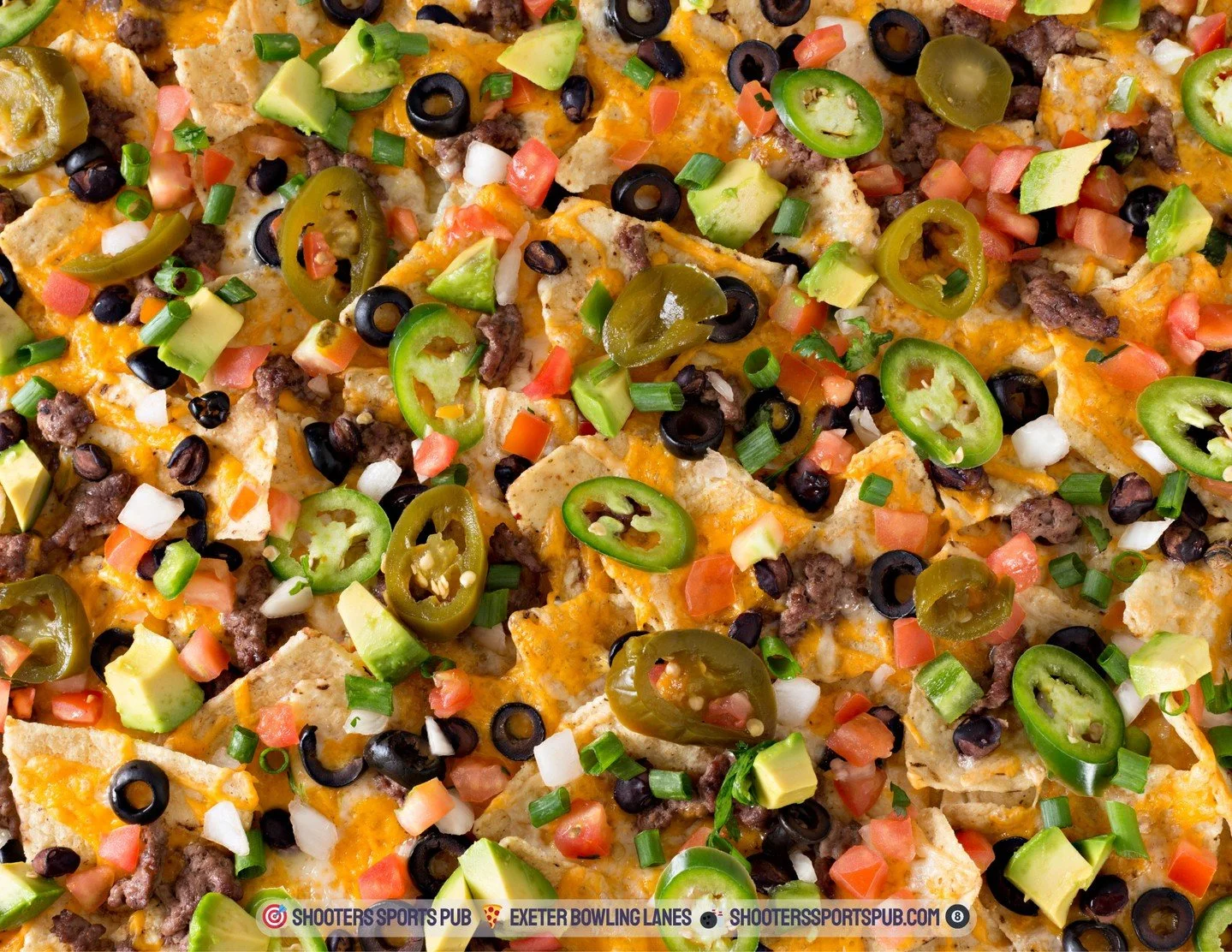 The big pan of nachos isn&rsquo;t subtle.⁠
They hit the table and suddenly everybody&rsquo;s reaching.⁠
Good call if you&rsquo;re watching the game and not planning to leave anytime soon.⁠