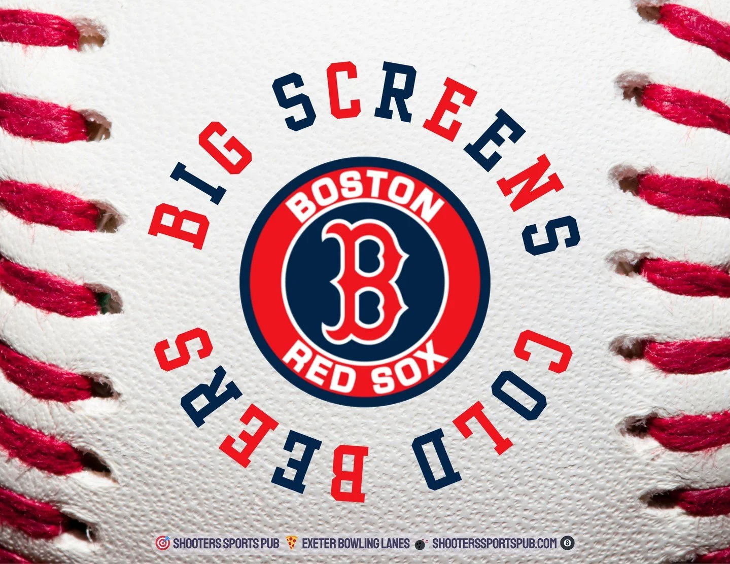 Baseball&rsquo;s on the TVs.⁠
Long innings, slow build, the kind of game you settle into for a while.⁠