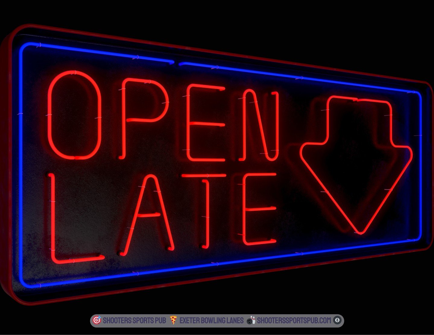 No rush to wrap it up early.⁠
The oven&rsquo;s on til 10 pm, 7 days a week.⁠