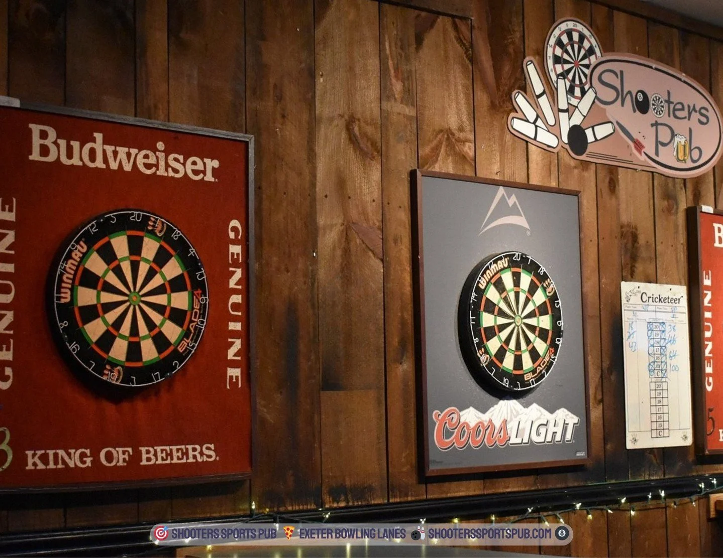 Baseball&rsquo;s on the TVs.⁠
Long innings, slow build, the kind of game you settle into for a while.⁠