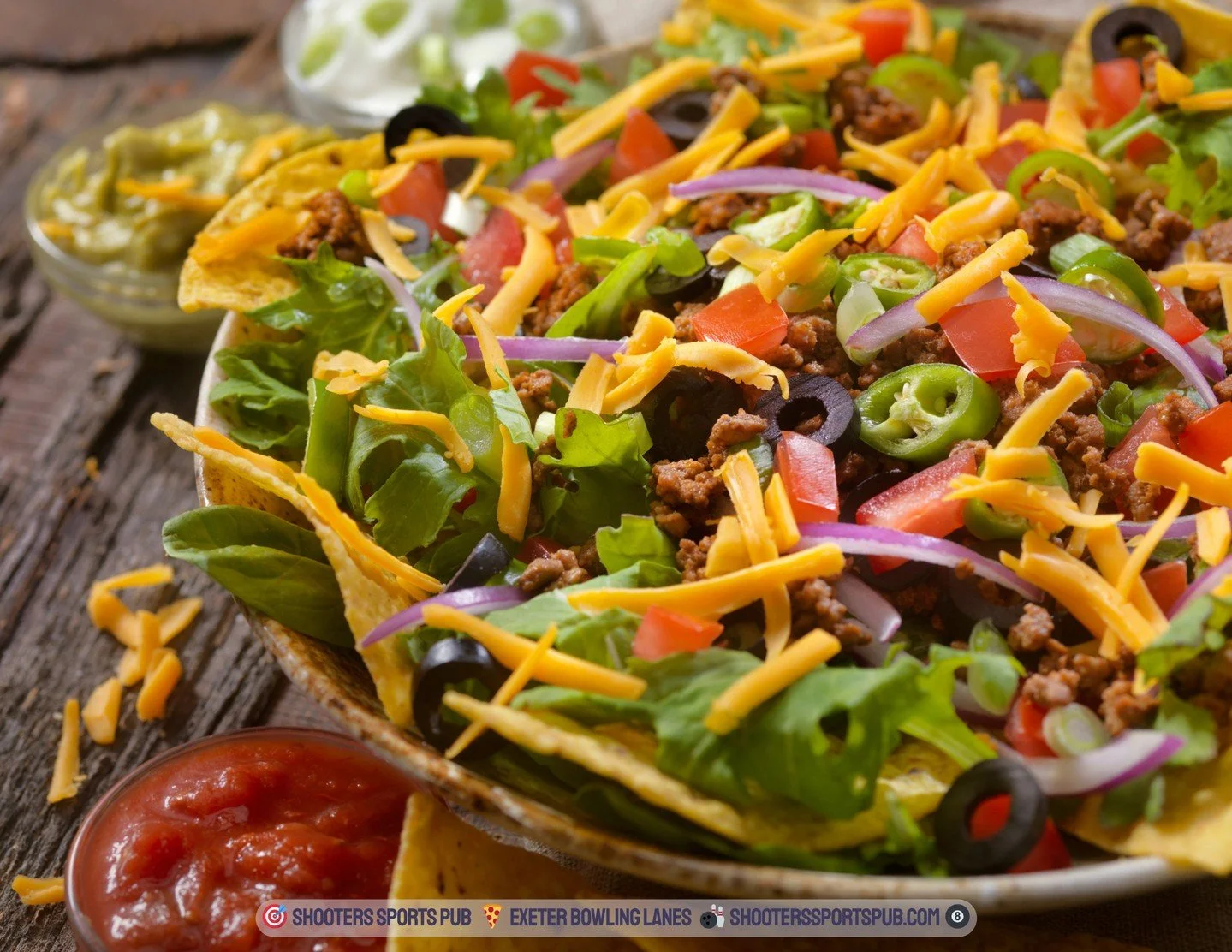 You want tacos, but maybe you&rsquo;re trying to be a little conscientious.⁠
That&rsquo;s where the taco salad comes in.⁠