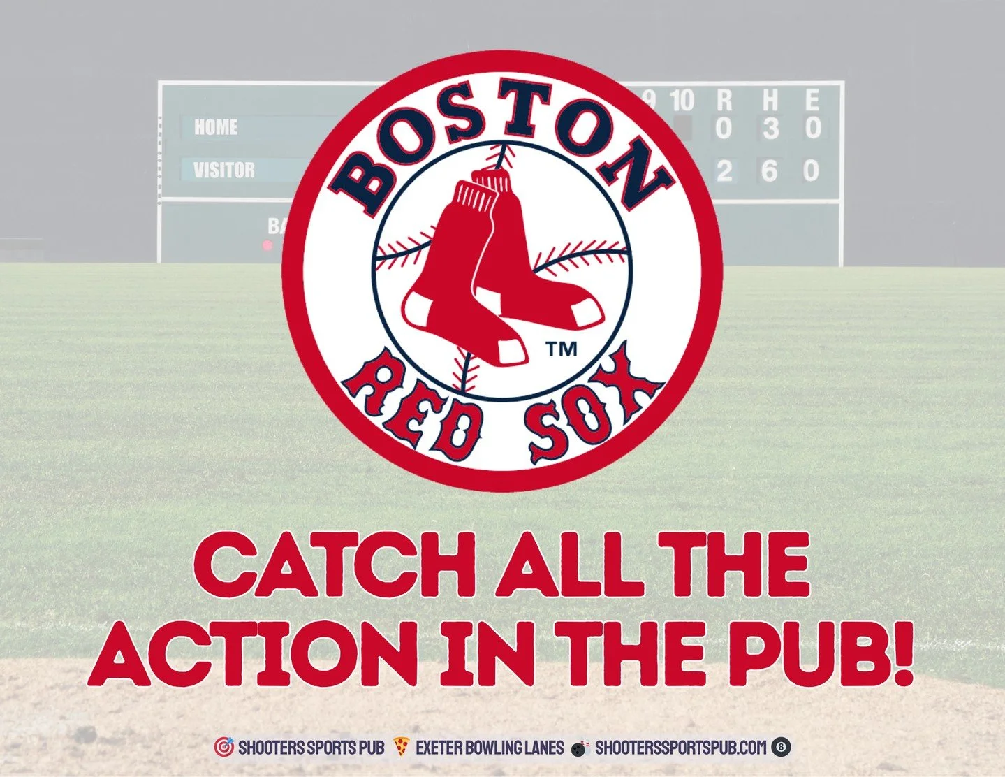 Baseball&rsquo;s back at Shooters.⁠
Cold beer, game on, that time of year again where it just fits.⁠