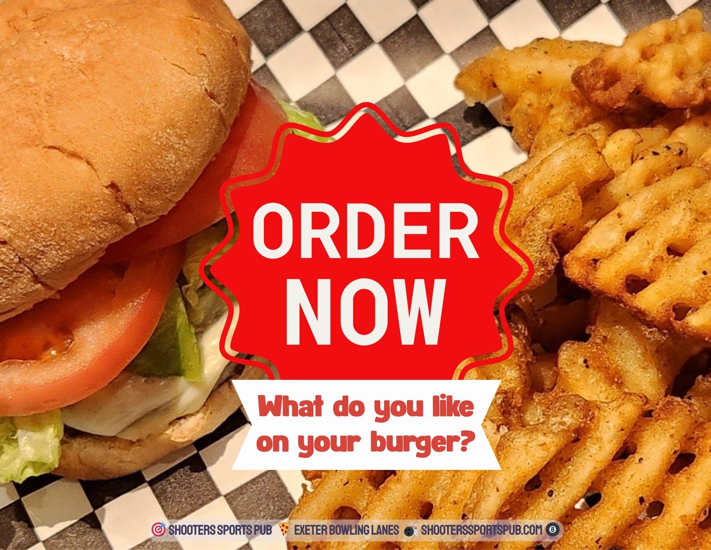 You weren&rsquo;t planning on food.⁠
Then it smells good, someone orders, and now you&rsquo;re in too.⁠
Happens fast.⁠