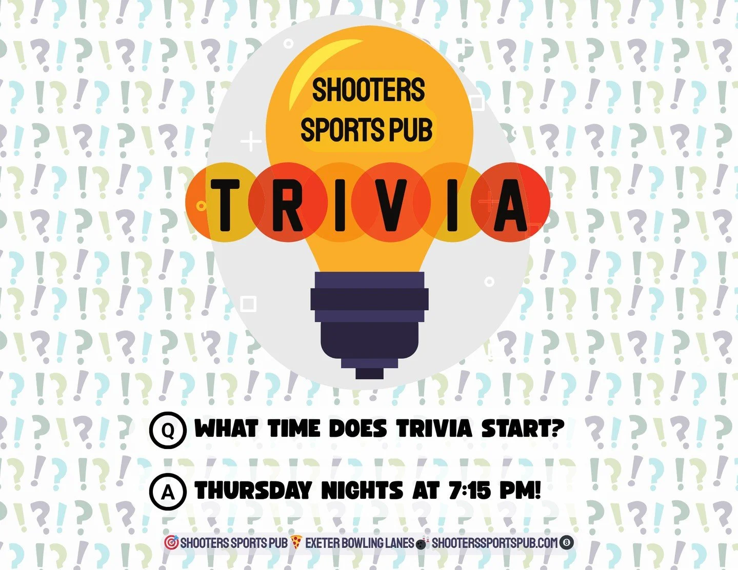 Trivia nights don&rsquo;t need much explaining.⁠
You show up, grab a drink, and somewhere between the first question and the second round, your table&rsquo;s arguing like it matters.⁠
Some answers you know.⁠
Some you swear you know.⁠
Some you&rsquo;r