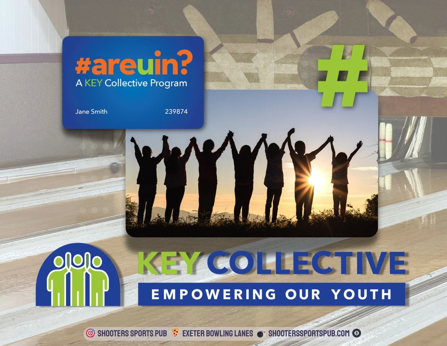 Key Collective is doing real work in this area.⁠
Their #areuin? program helps kids get access to after-school activities, sports, and programs without cost being the barrier. Families who qualify can use the card with local partners across the Seacoa