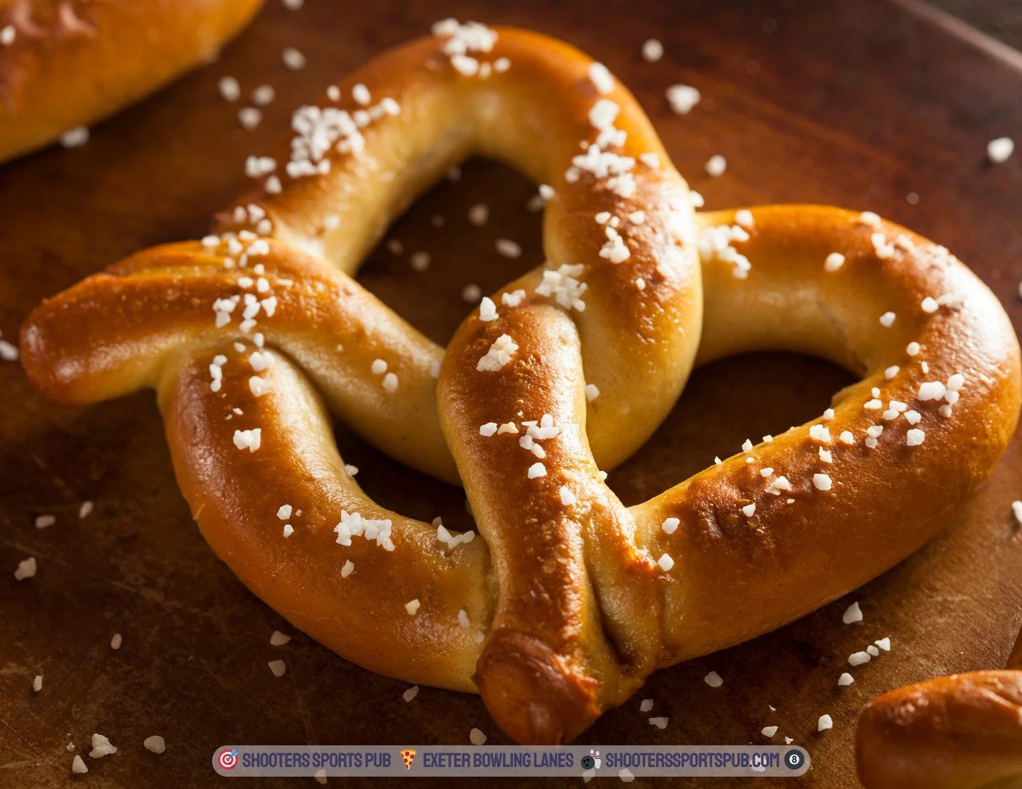 Pretzel with beer cheese is one of those things you don&rsquo;t plan on, you just end up ordering it.⁠
⁠
Especially once you see one go by.⁠