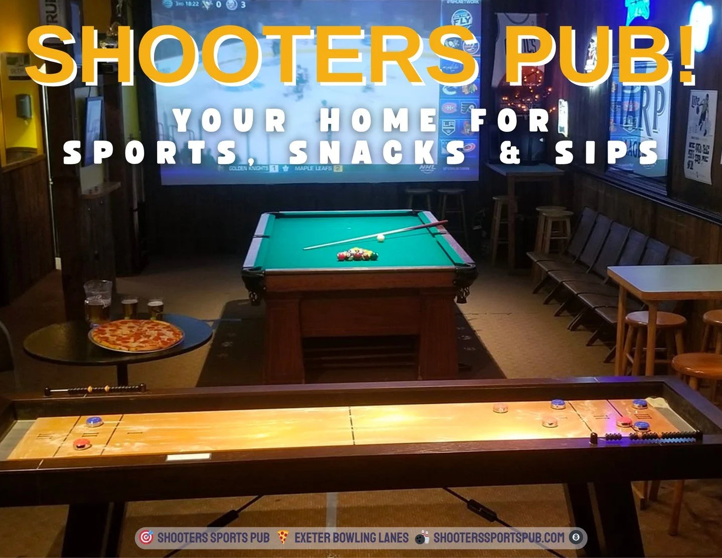 Don&rsquo;t have the game at home?⁠
It&rsquo;s on here. Cold drink&rsquo;s waiting.⁠