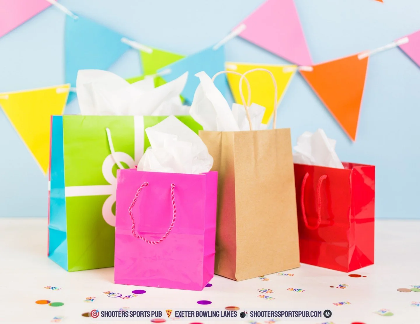Birthday parties are pretty easy to run here.⁠
You get a set of lanes, the party room, and time to bowl and eat without rushing.⁠
Kids usually bounce between the lanes and the room, and it keeps moving.⁠
We handle the setup and cleanup, so you&rsquo;