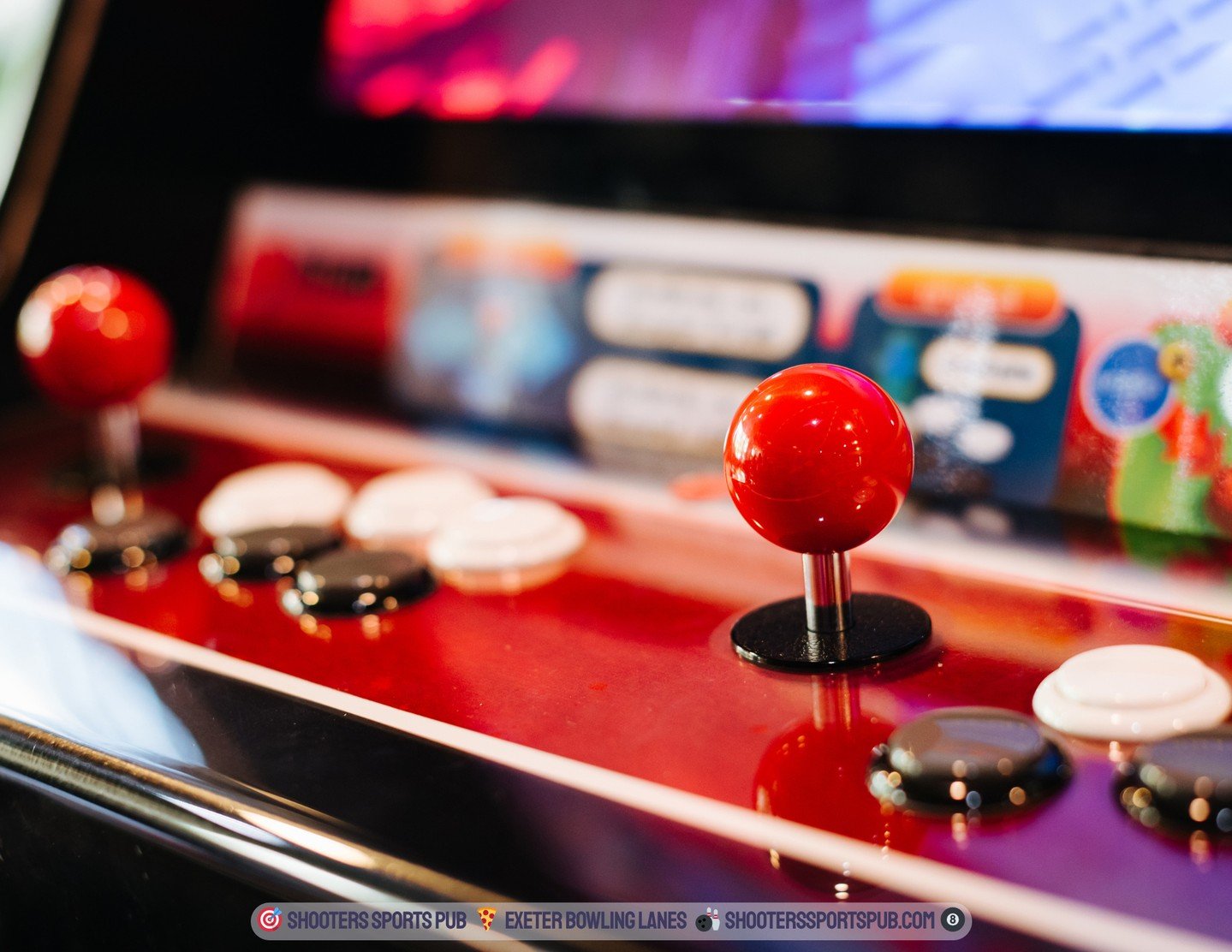 The arcade&rsquo;s in the bowling room.⁠
Claw machine, joystick table.⁠
Something to do while you&rsquo;re waiting for your turn or if someone&rsquo;s done early.⁠
It&rsquo;s right there, you don&rsquo;t have to go looking for it.⁠