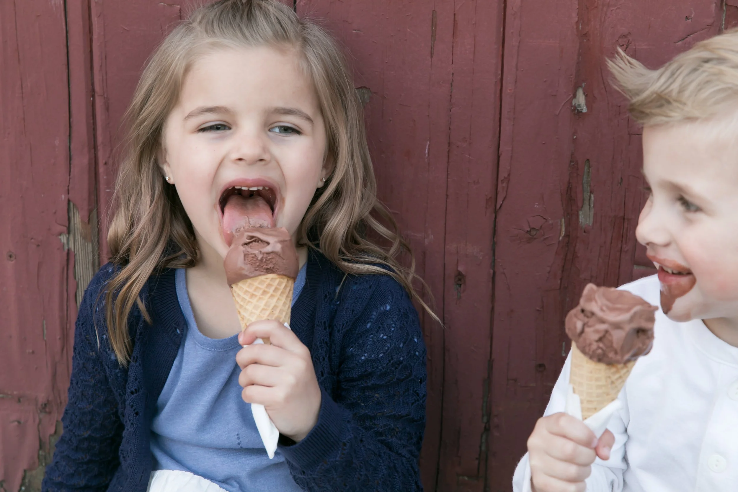 Gelato Brings Smiles