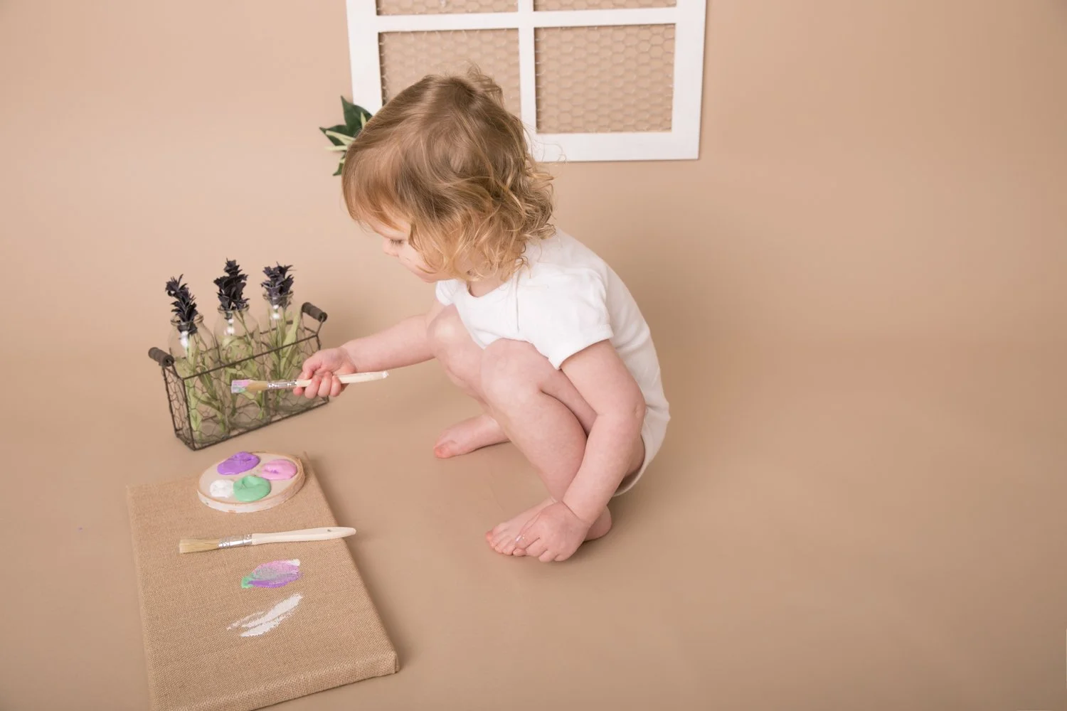 Paint Me Silly PhotoShoot
