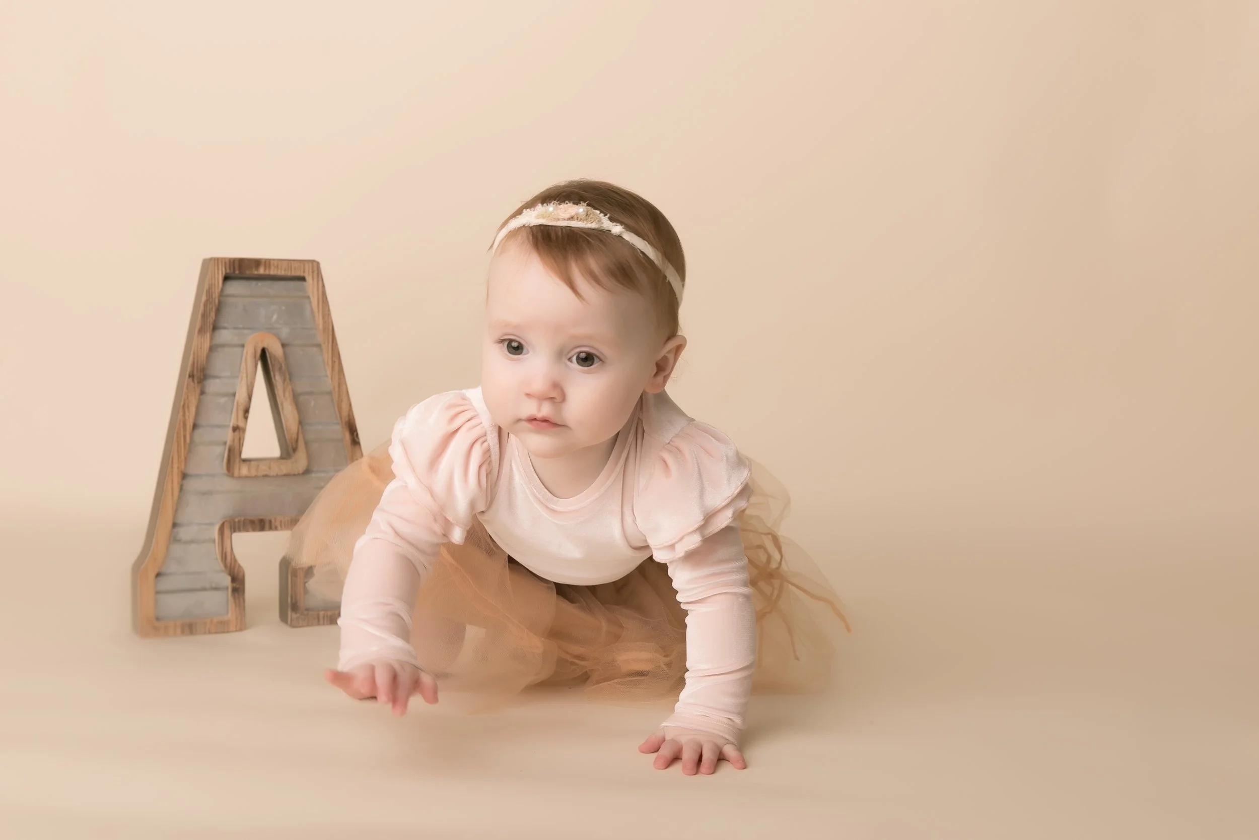 Cake Smash and First Year Milestone Session