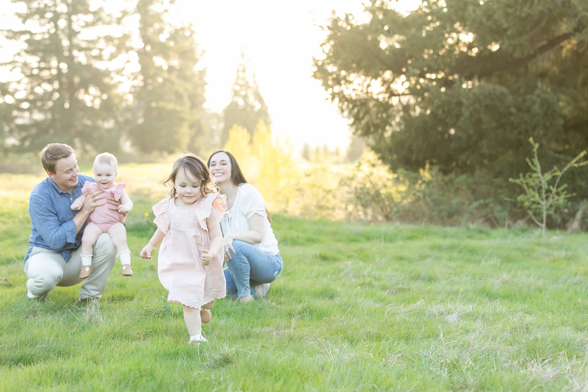  Best time for a family photoshoot