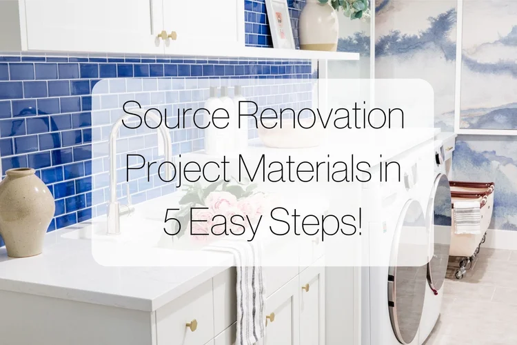 View of Choosing the Right Materials for Your Renovation: A Comprehensive Guide
