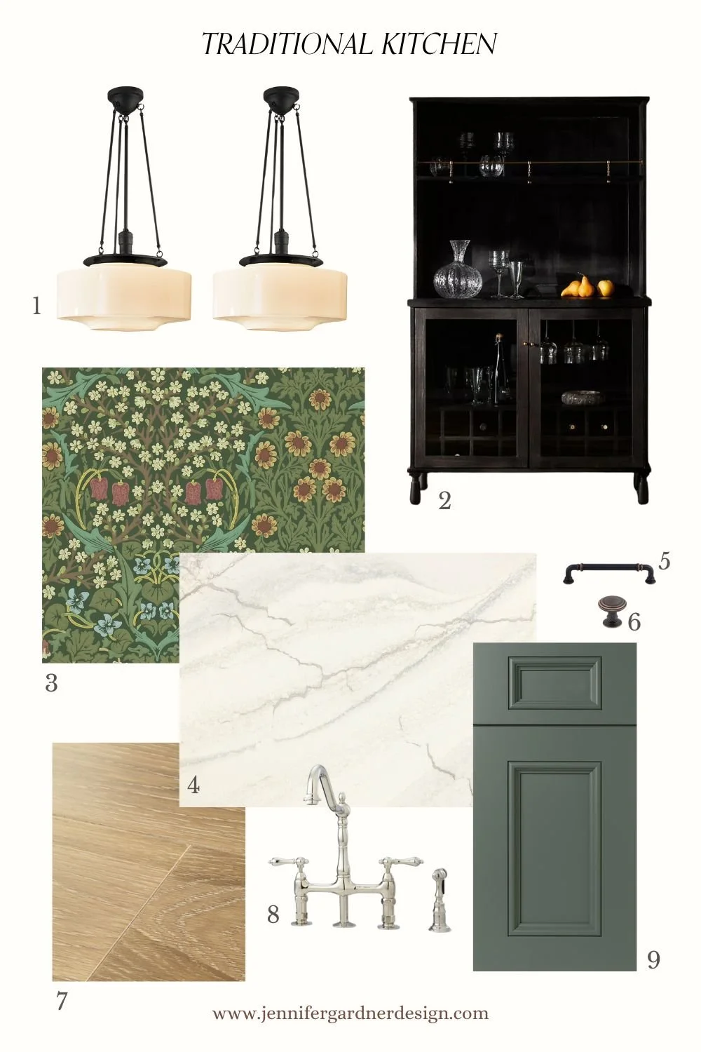Kitchen Mood Boards from Award Winning Interior Design Team