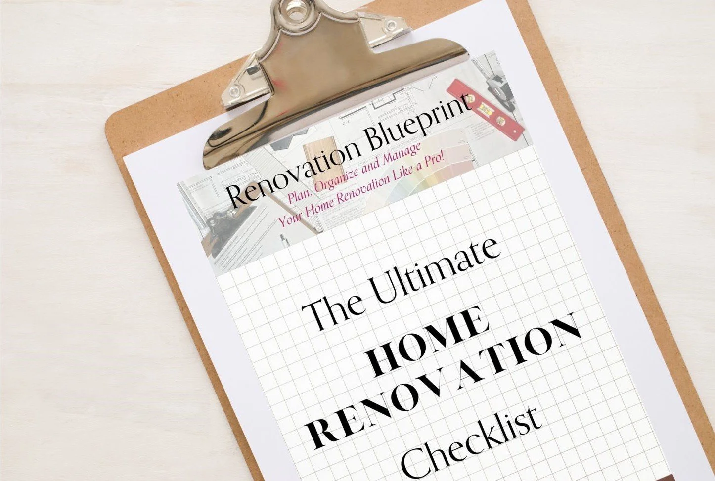 ultimate home renovation step by step checklist