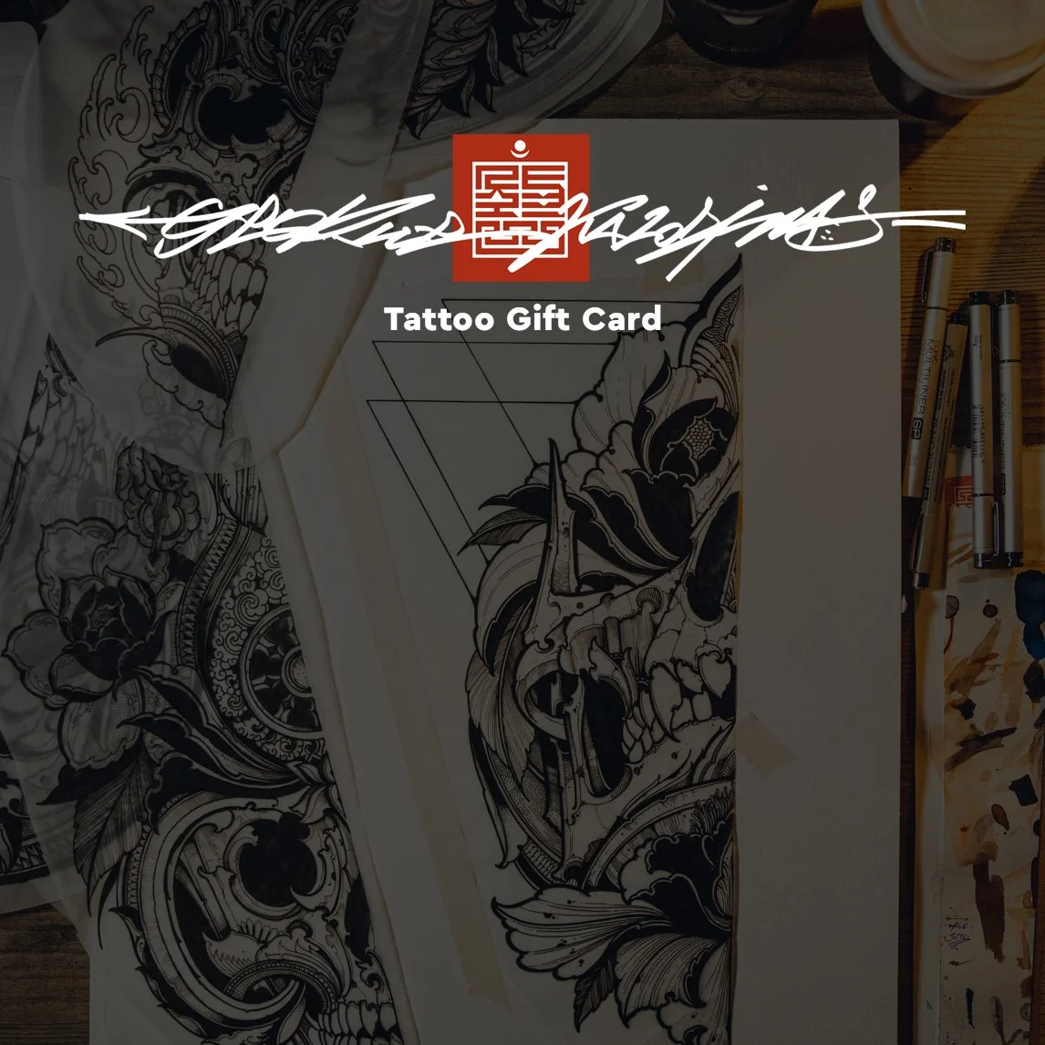 Tattoo Gift Card