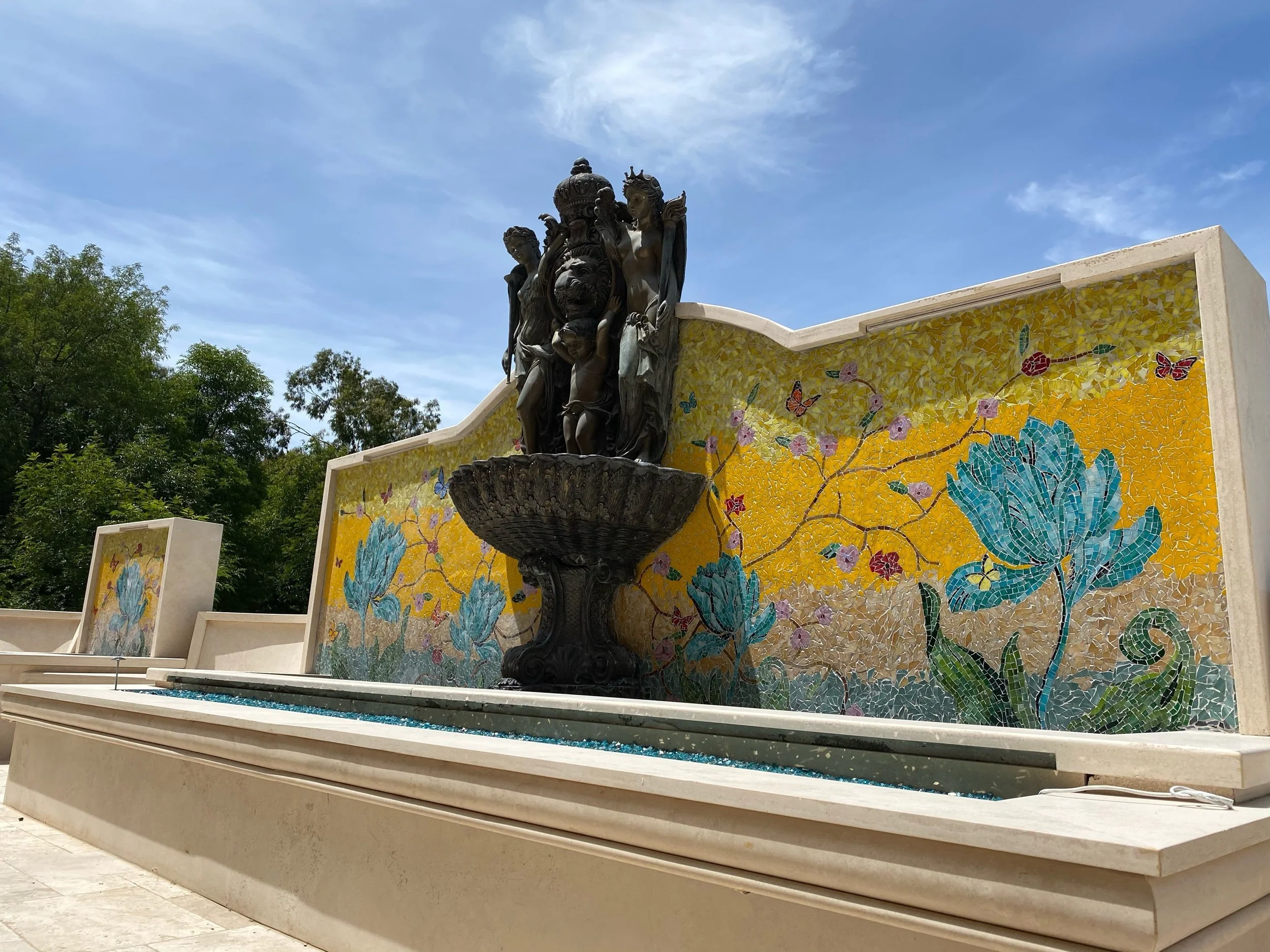 Custom Mosaic Street Art and Murals in California