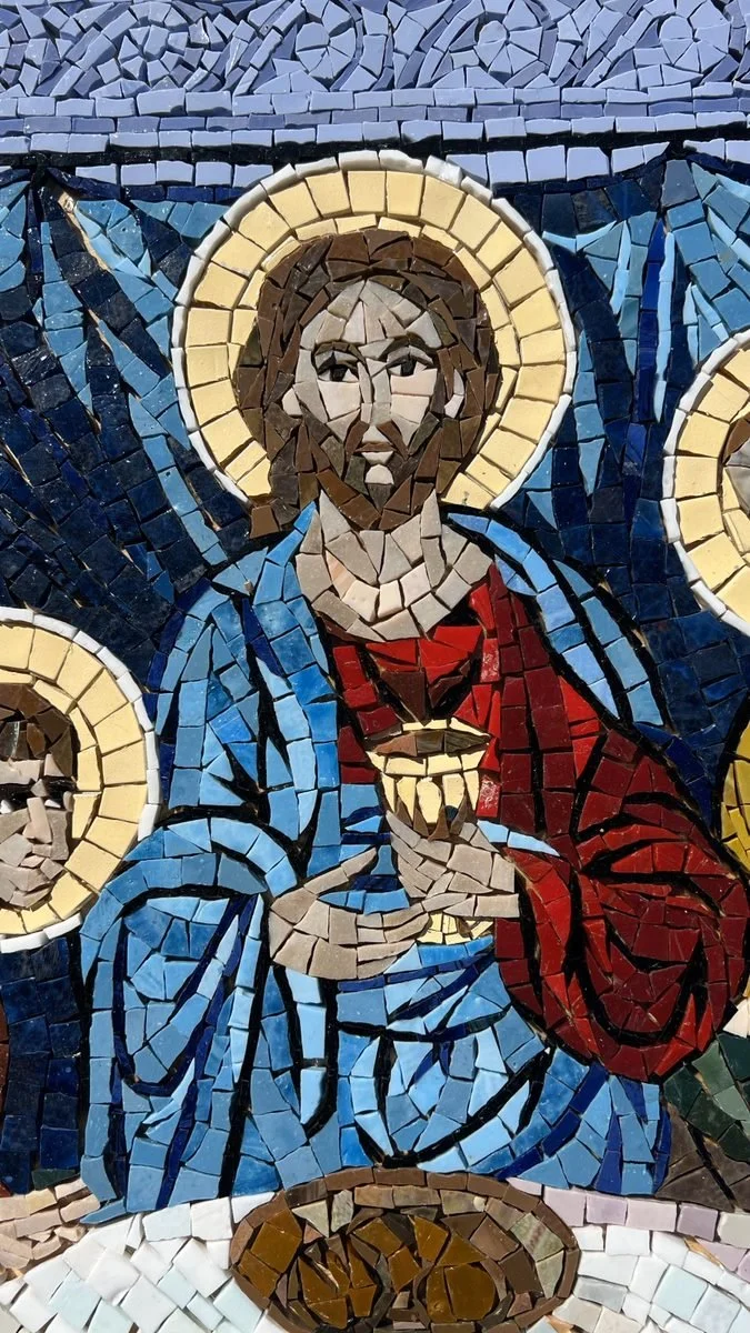 Jesus Custom Mosaic Art, A Timeless Expression of Faith