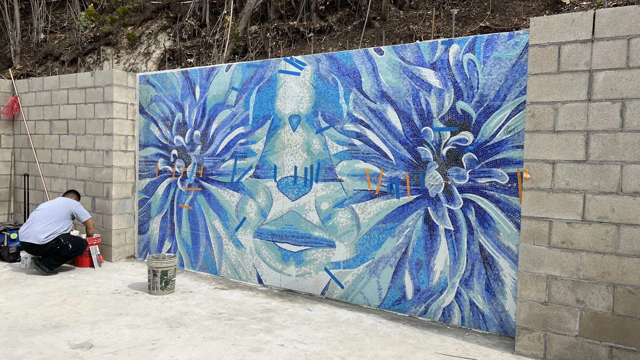 Mosaic Painting, Exploring Styles, Techniques, and Modern Expressions in Art